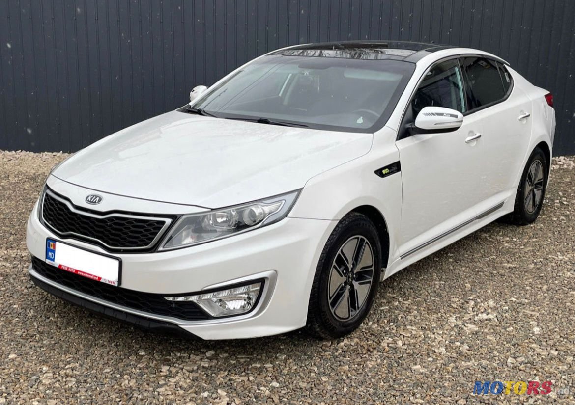 2012' Kia Optima photo #5