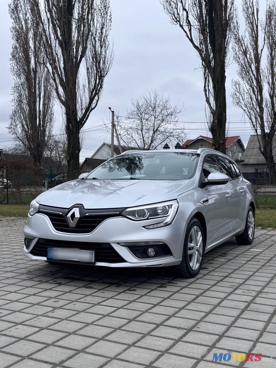 2020' Renault Megane photo #2