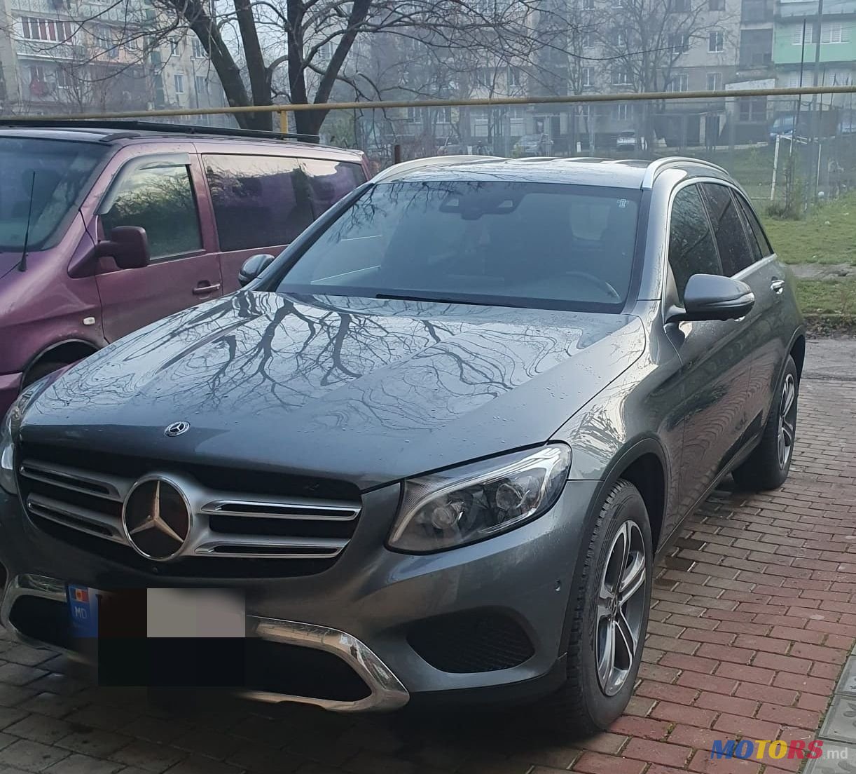 2017' Mercedes-Benz GLC photo #2