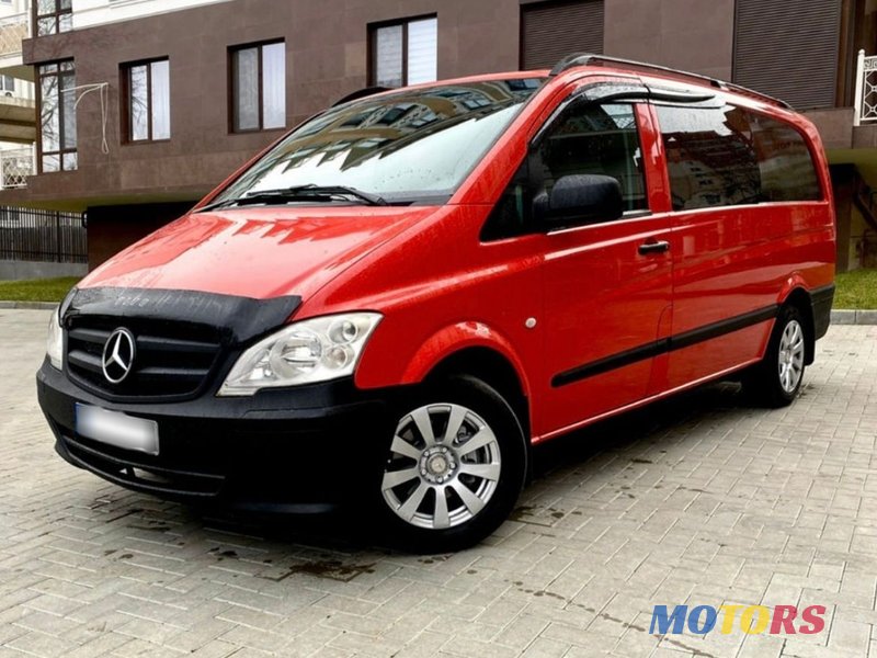 2011' Mercedes-Benz Vito photo #1