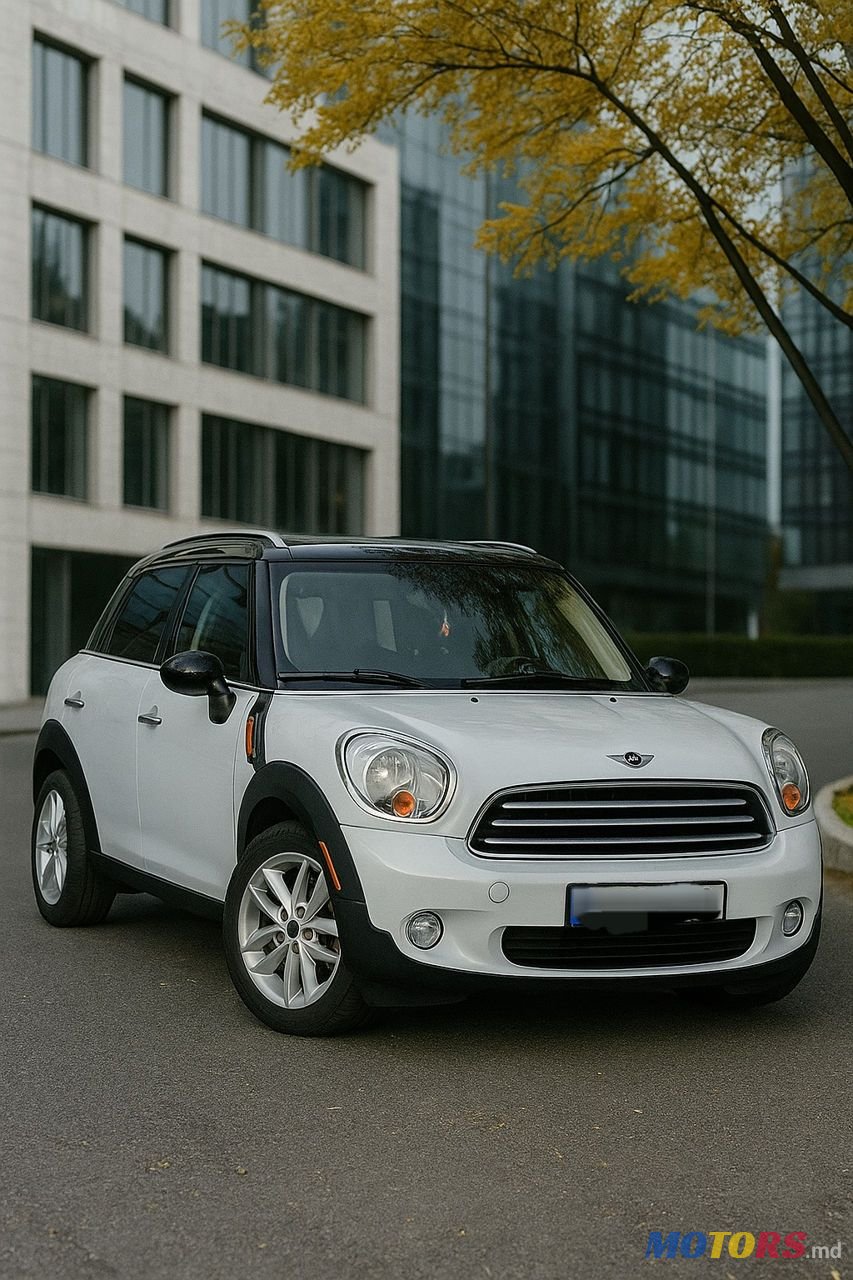 2013' MINI Countryman photo #1