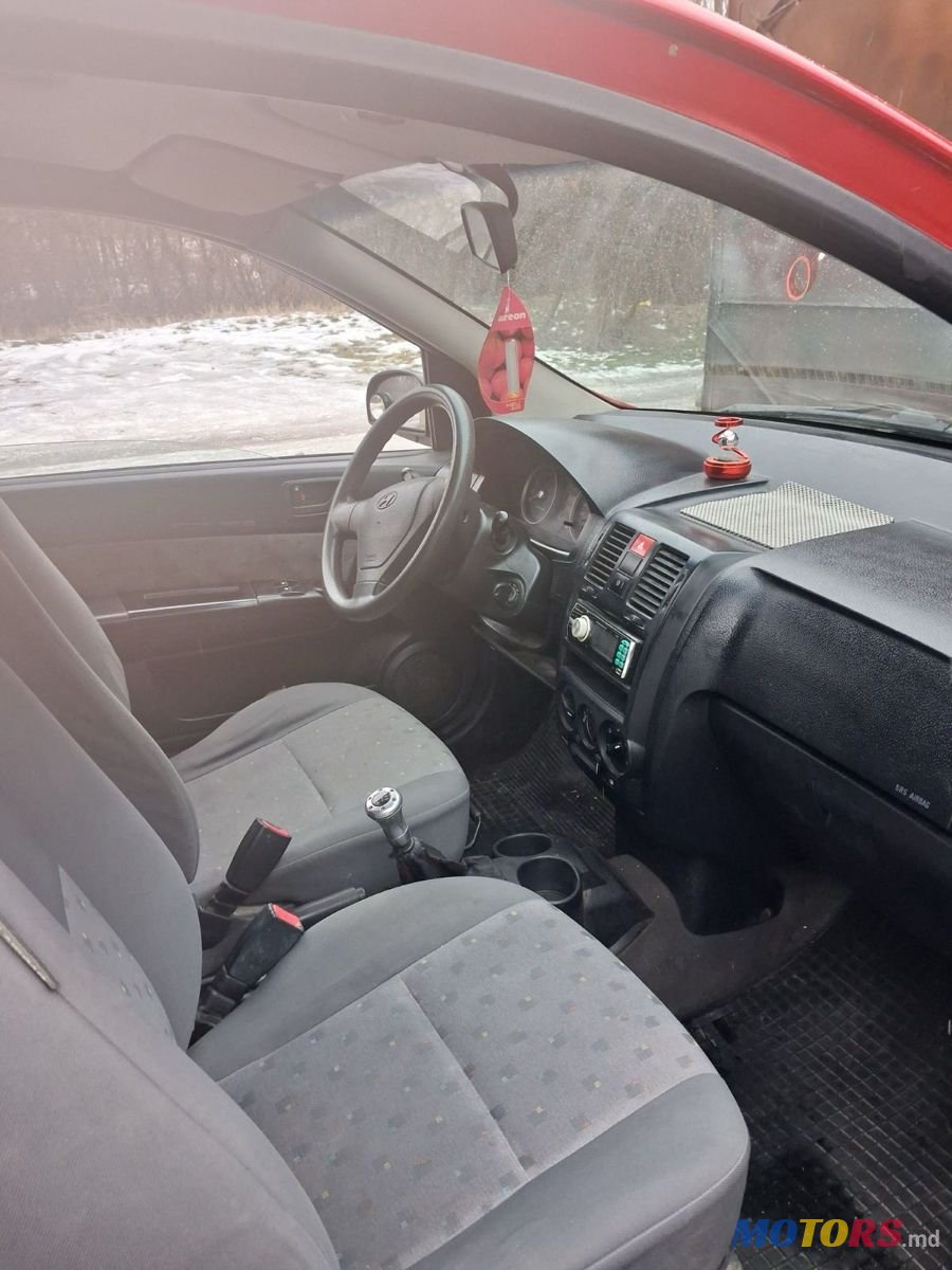 2003' Hyundai Getz photo #6