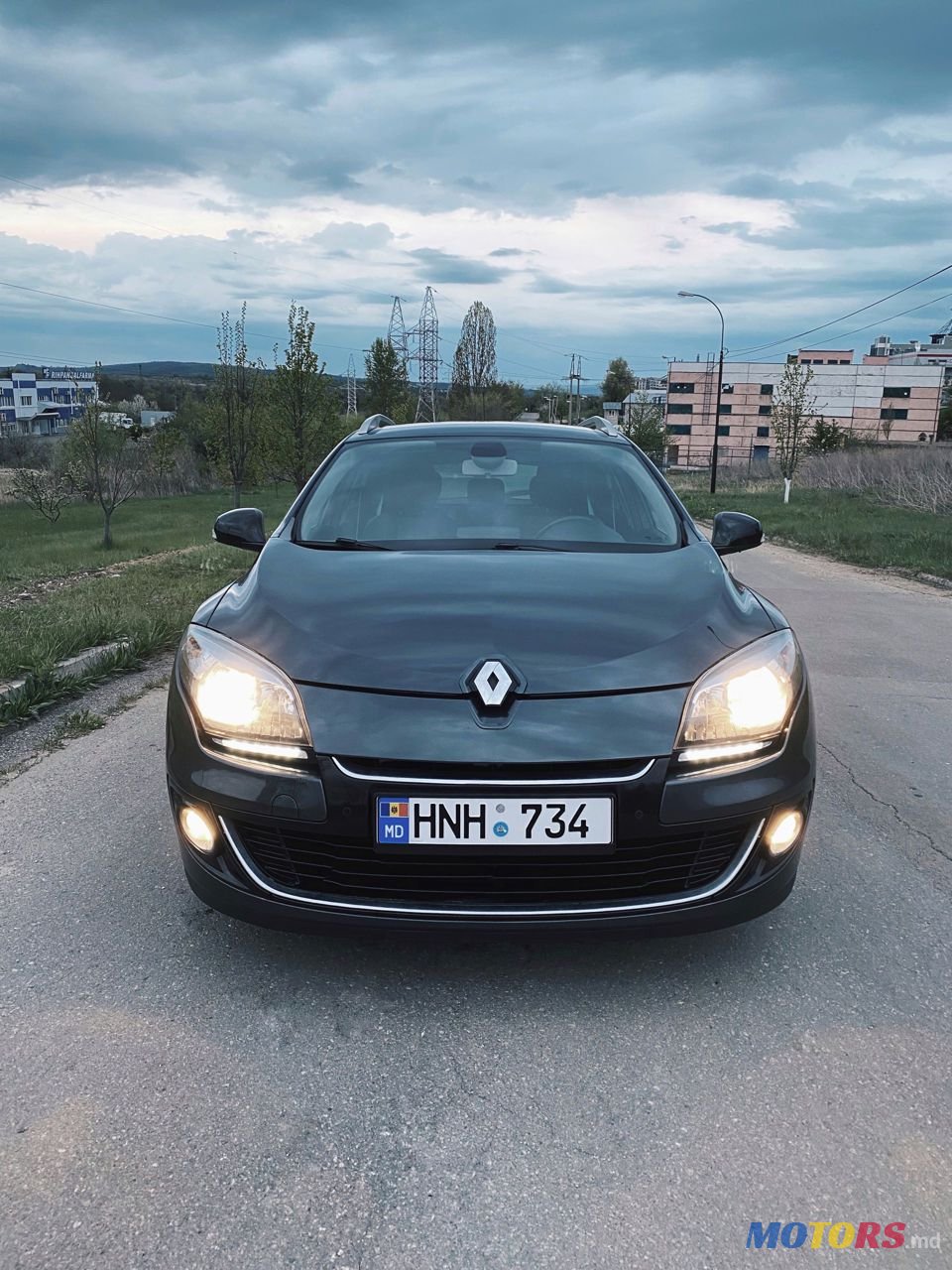 2013' Renault Megane photo #3