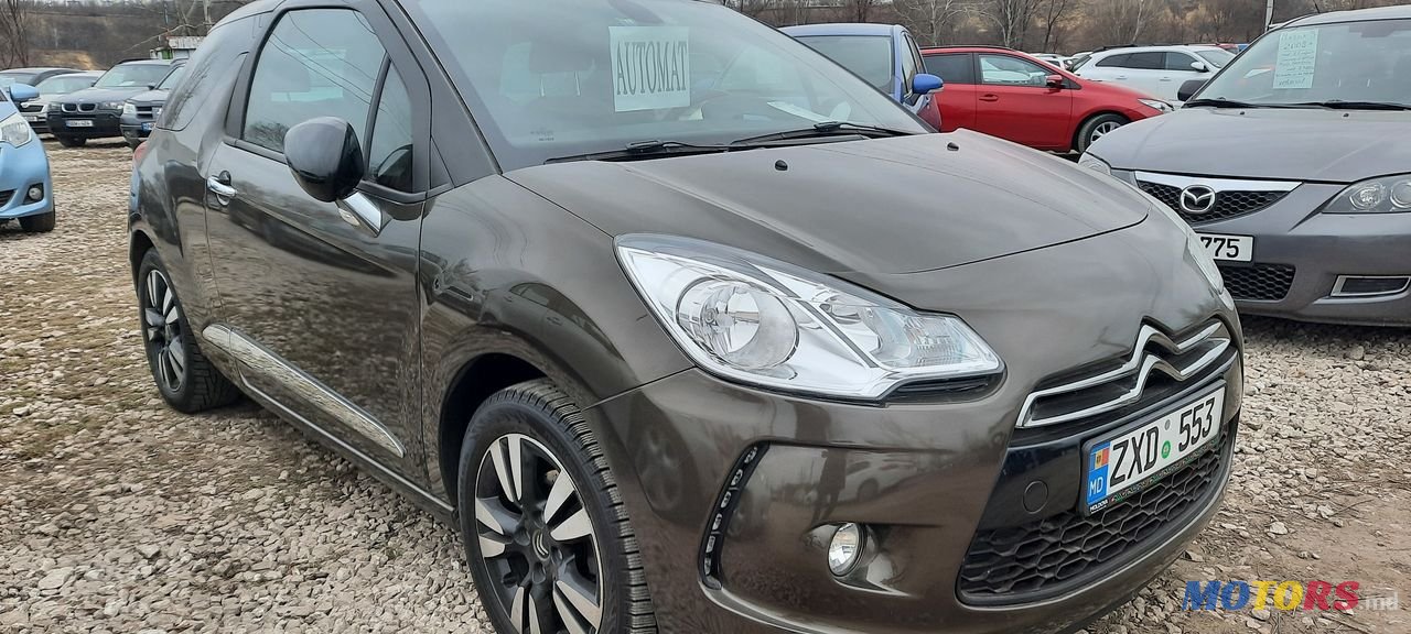 2012' Citroen DS3 photo #2