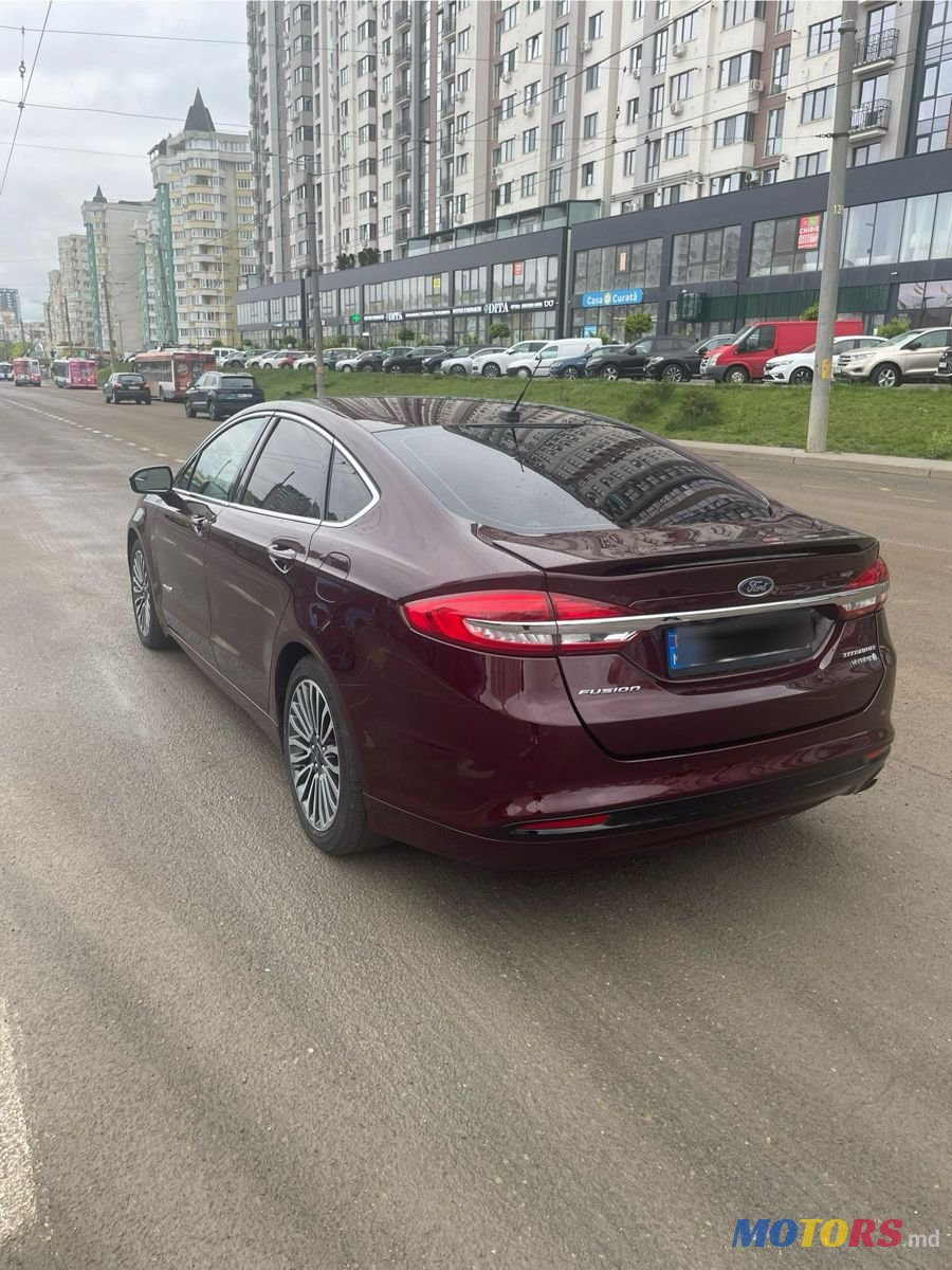 2017' Ford Fusion photo #4