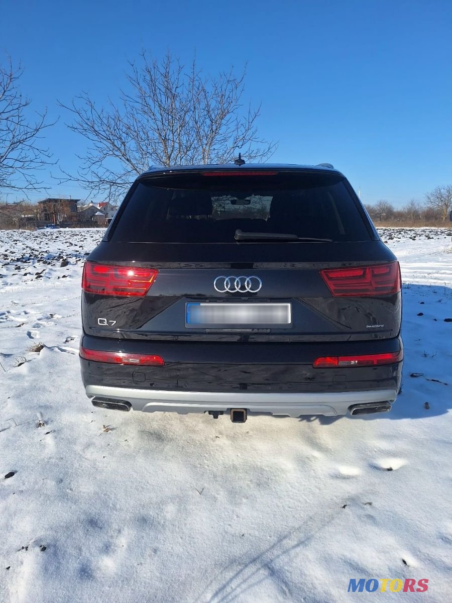 2018' Audi Q7 photo #6