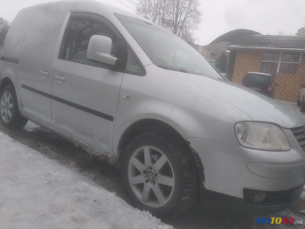 2010' Volkswagen Caddy photo #1