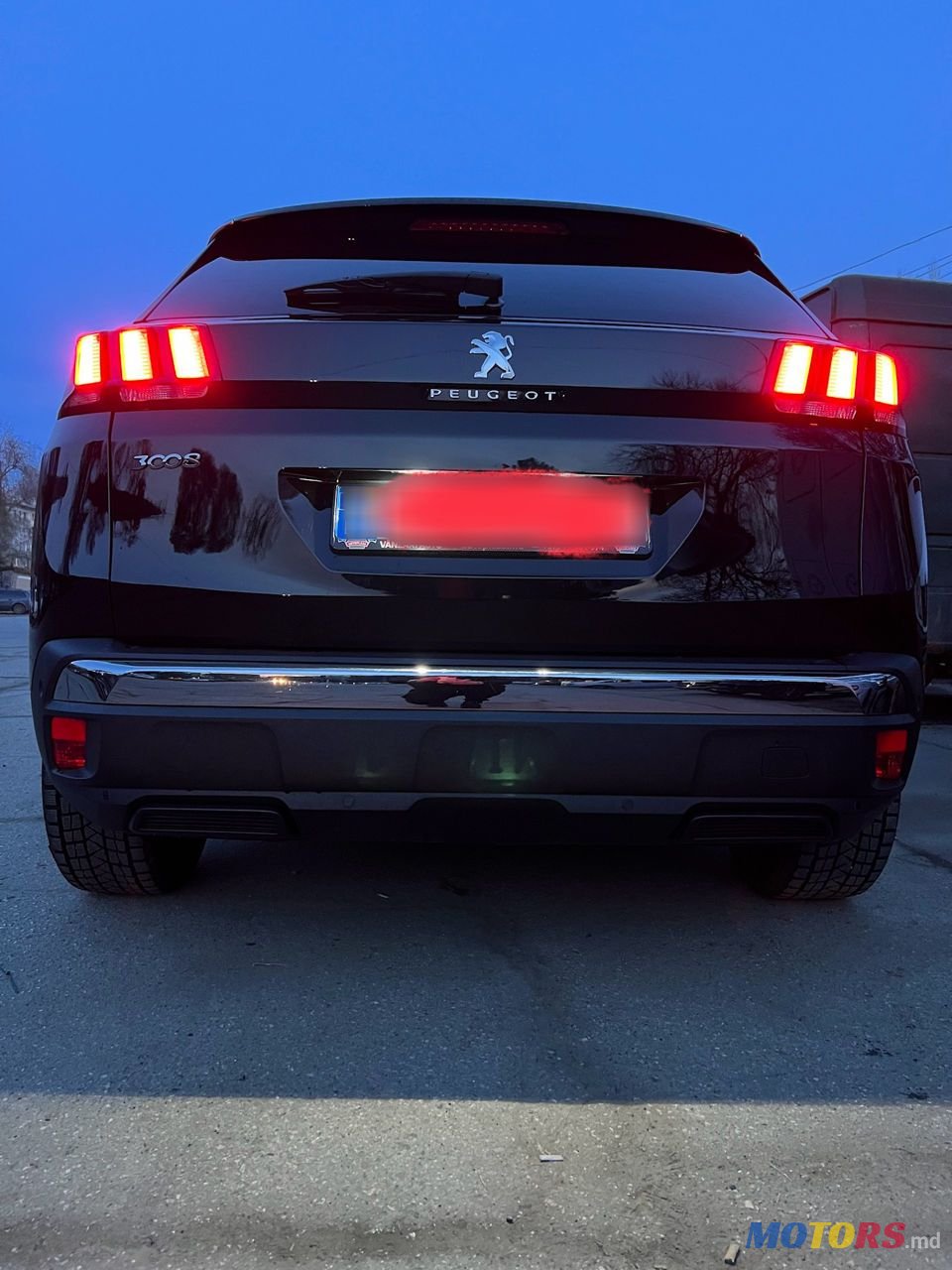 2020' Peugeot 3008 photo #2