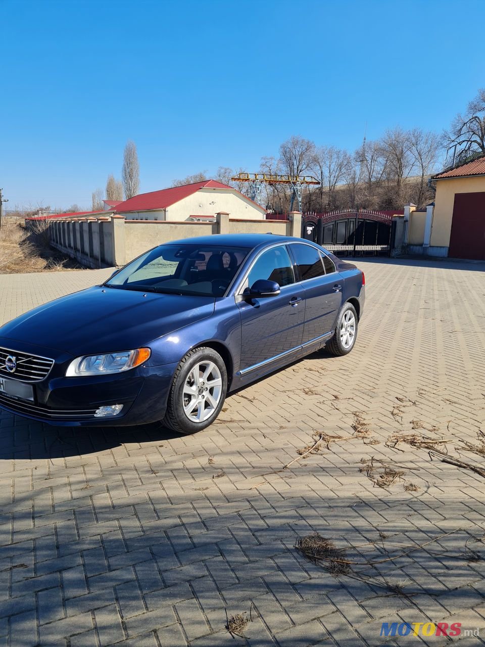 2014' Volvo S80 photo #2