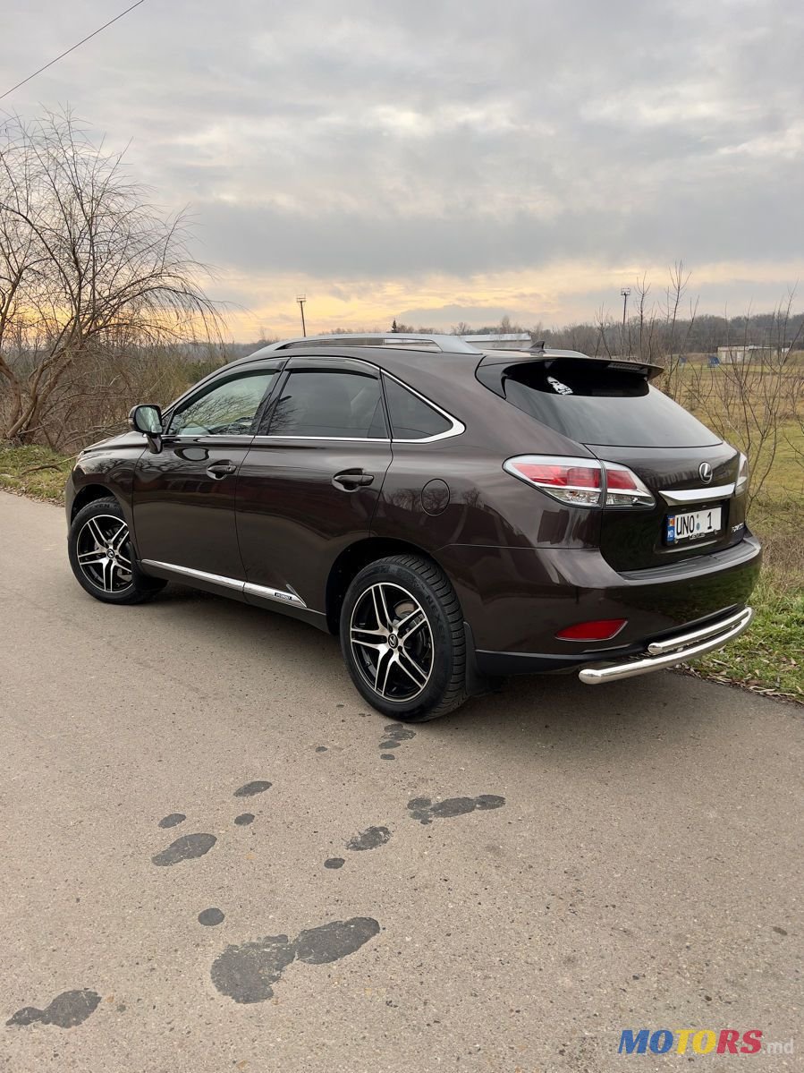 2013' Lexus Rx Series photo #2