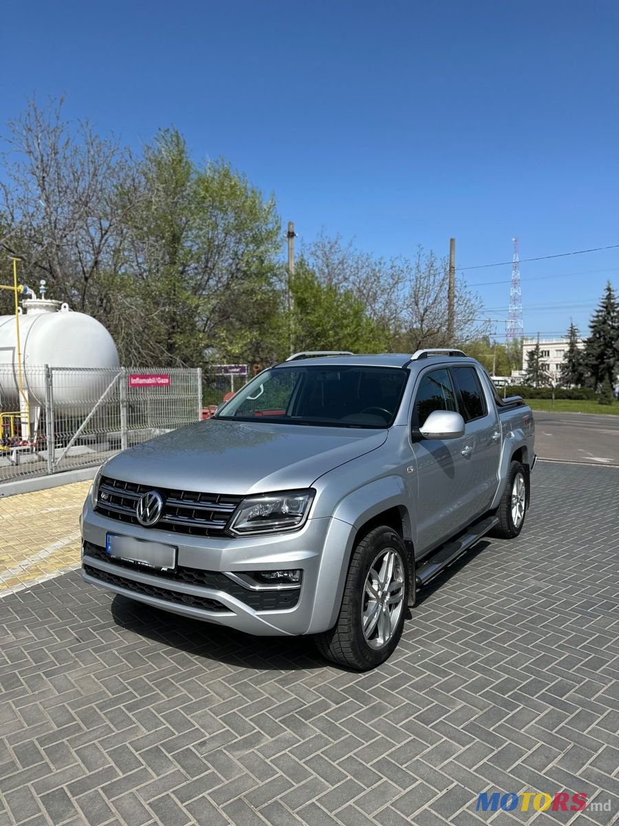 2016' Volkswagen Amarok photo #1