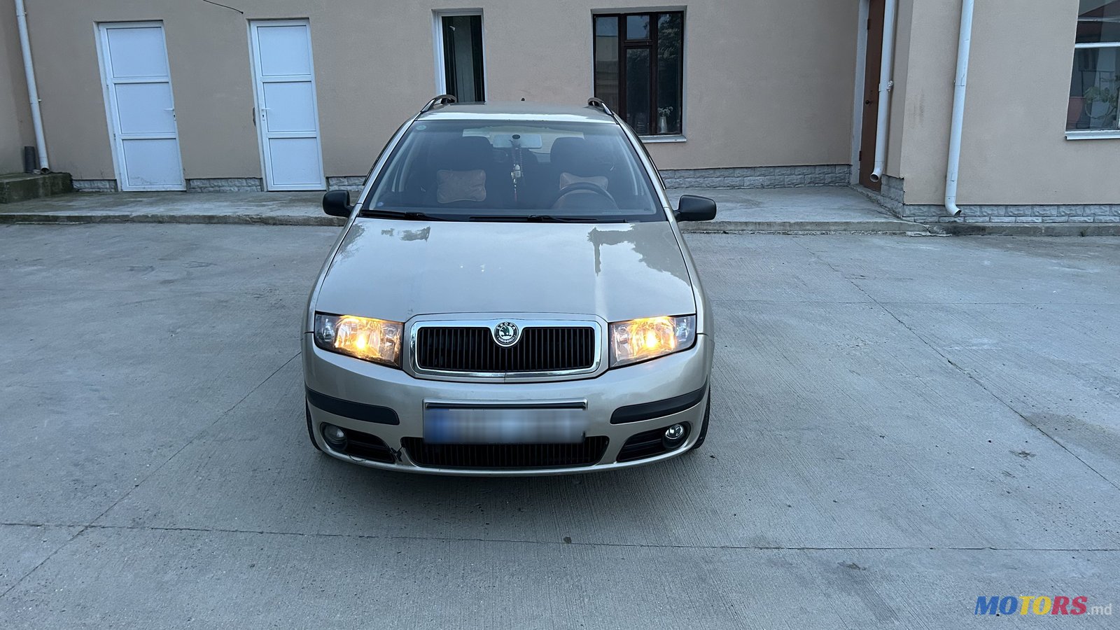 2006' Skoda Fabia photo #4