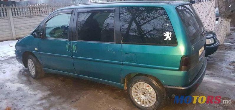 1995' Peugeot 806 photo #1