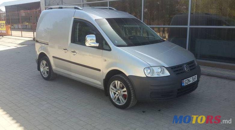 2008' Volkswagen Caddy photo #1