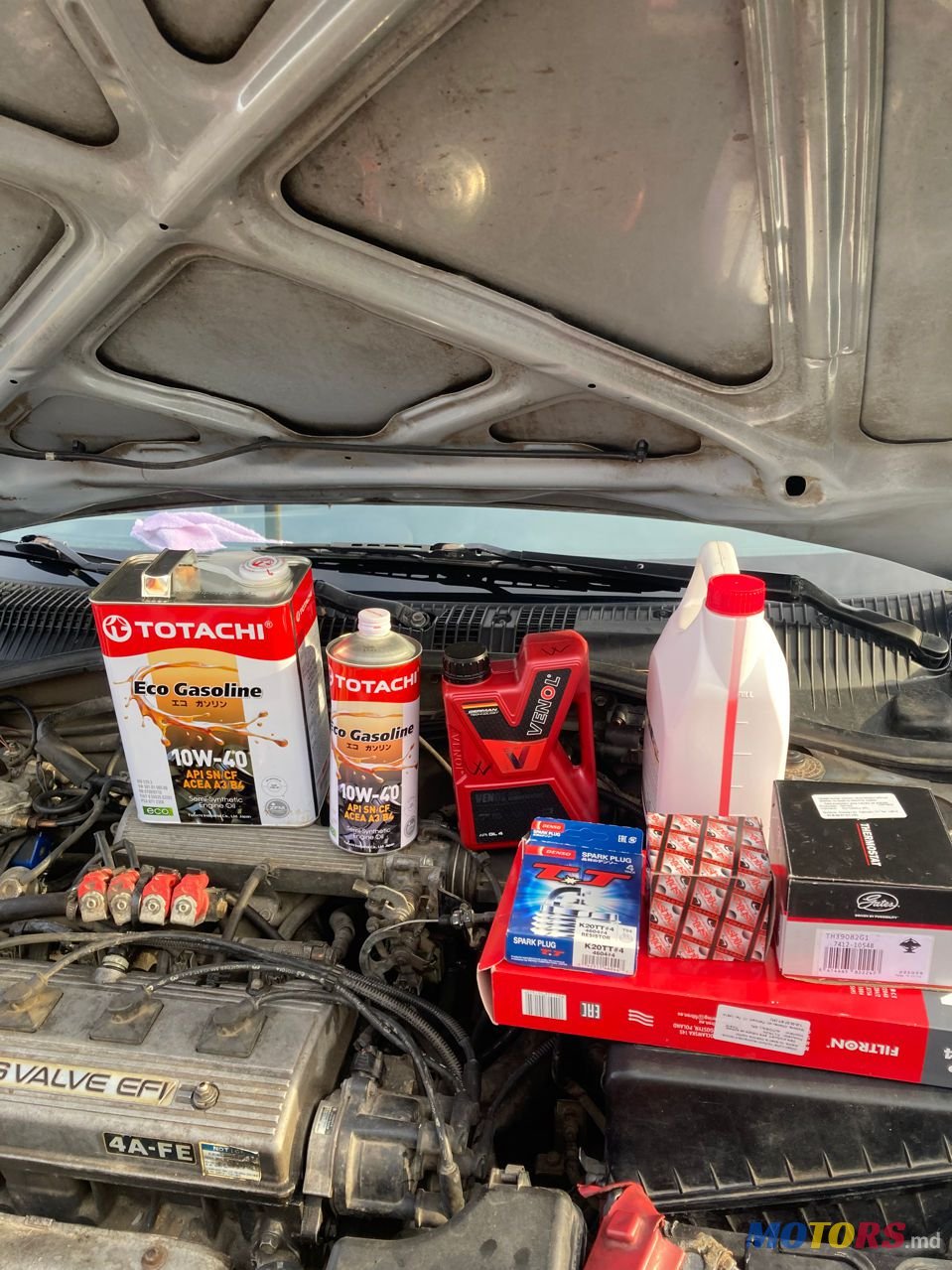 1995' Toyota Carina photo #4