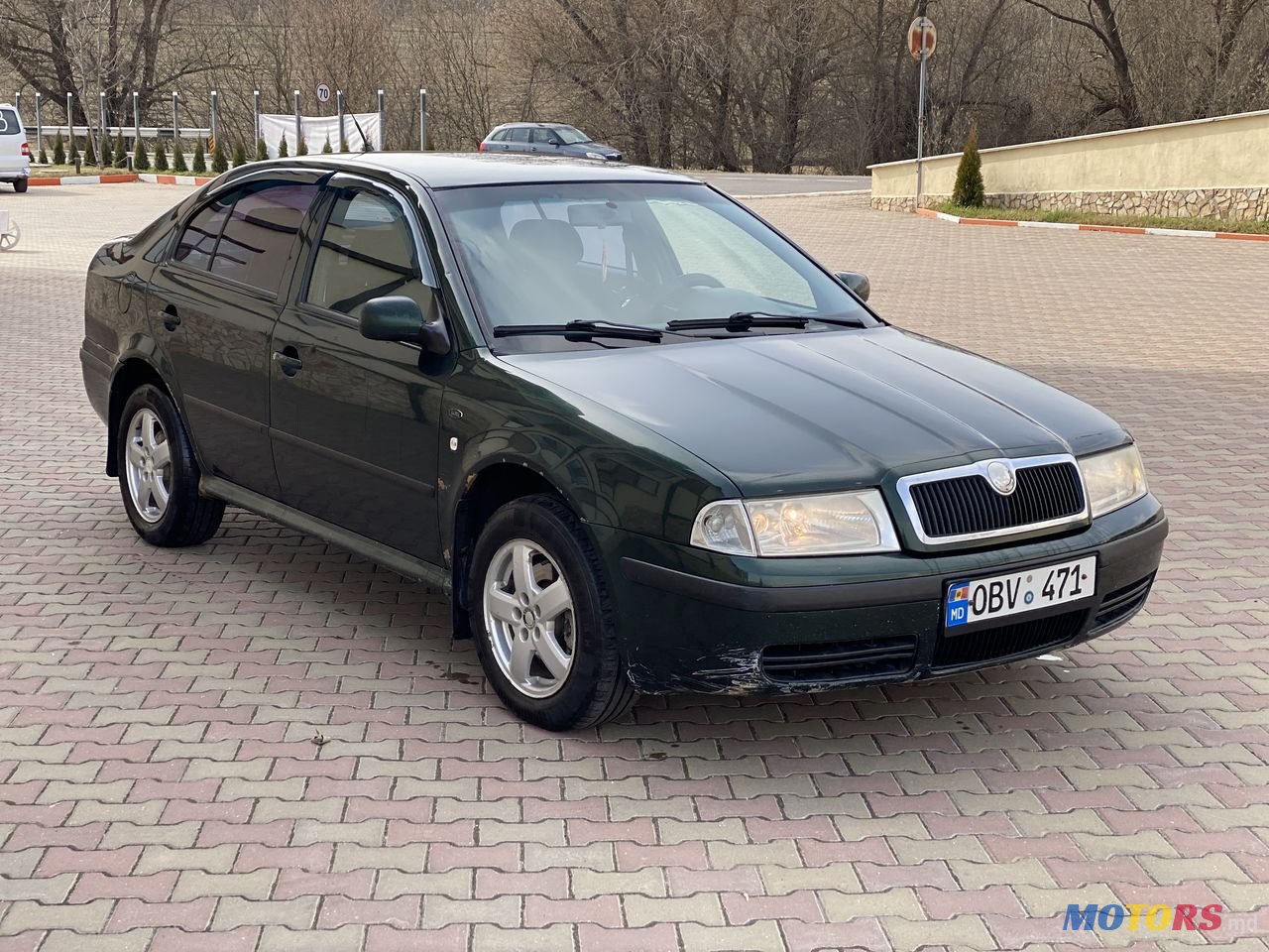 2001' Skoda Octavia photo #3