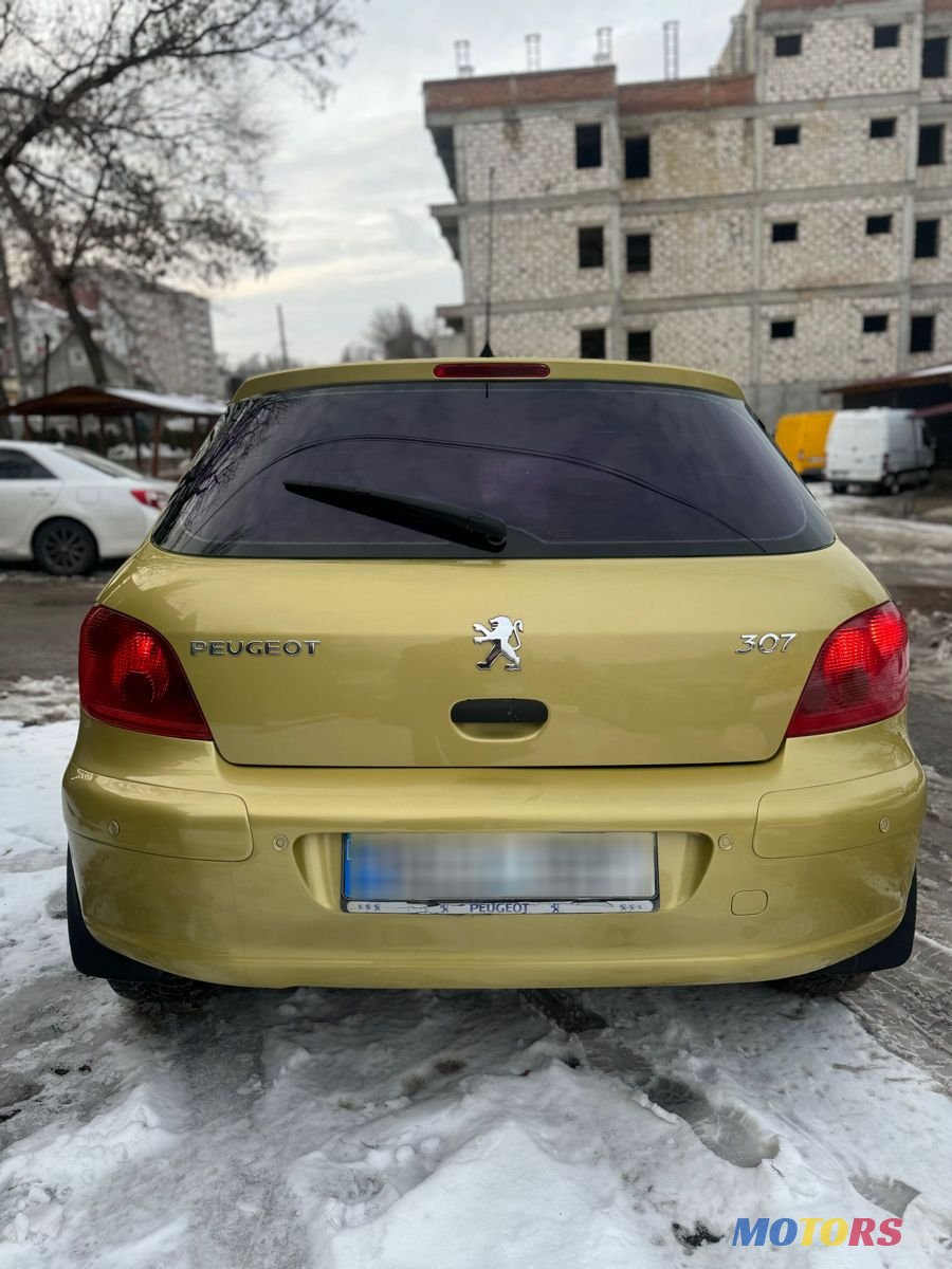 2003' Peugeot 307 photo #3