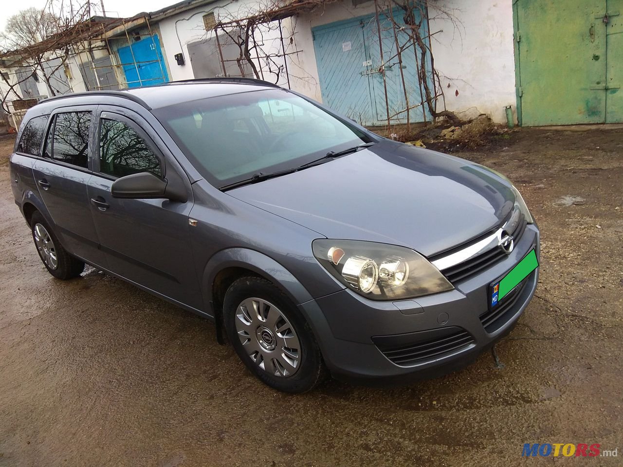 2006' Opel Astra photo #1