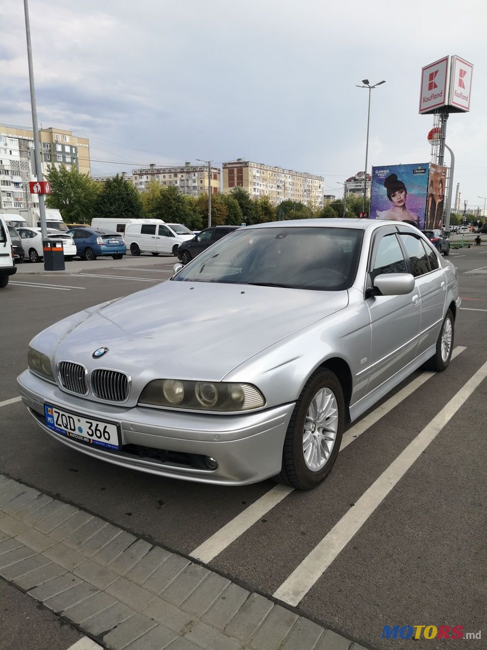 2002' BMW 5 Series photo #1