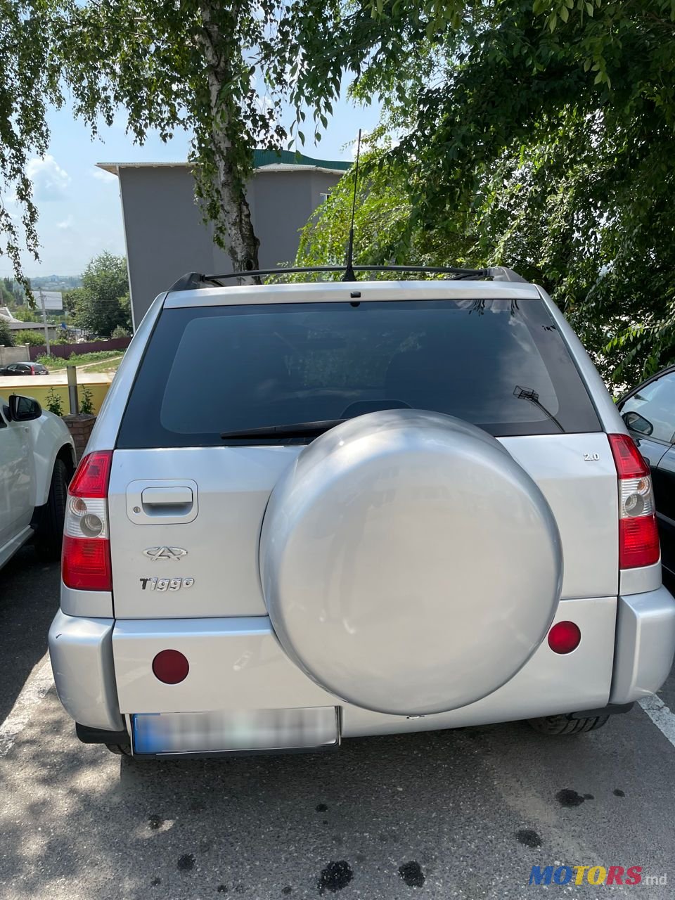 2006' Chery Tiggo photo #1