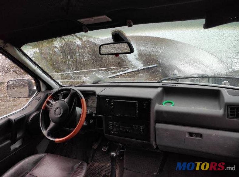 1997' Volkswagen Caravelle photo #4