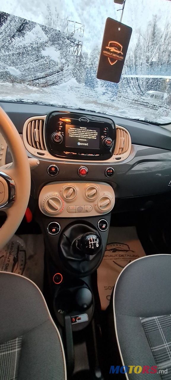 2017' Fiat 500 photo #4