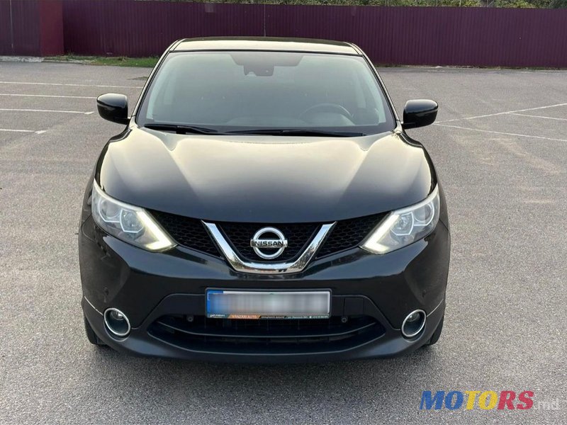 2015' Nissan Qashqai photo #5