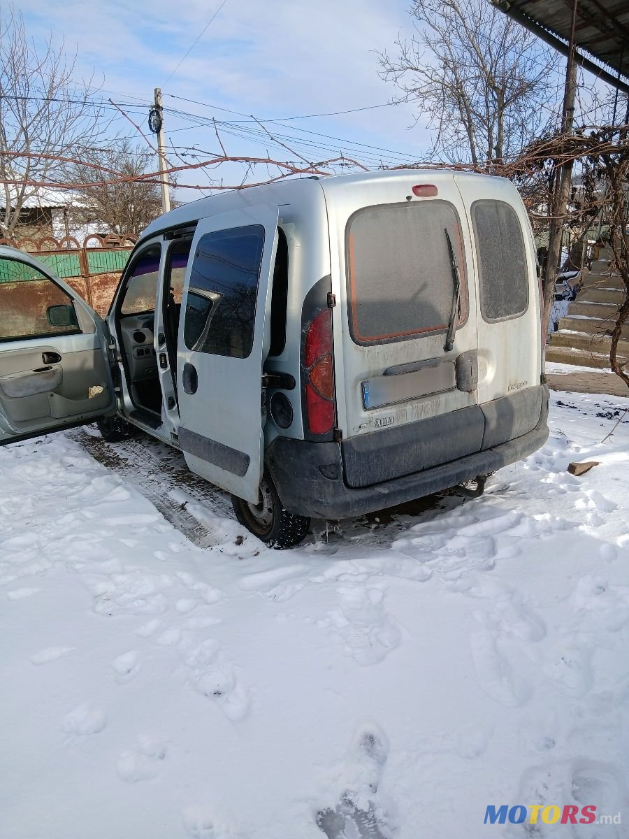 2003' Renault Kangoo photo #4
