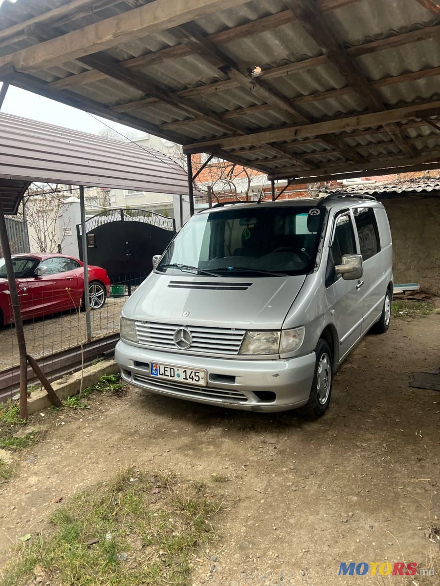 2003' Mercedes-Benz Vito photo #1