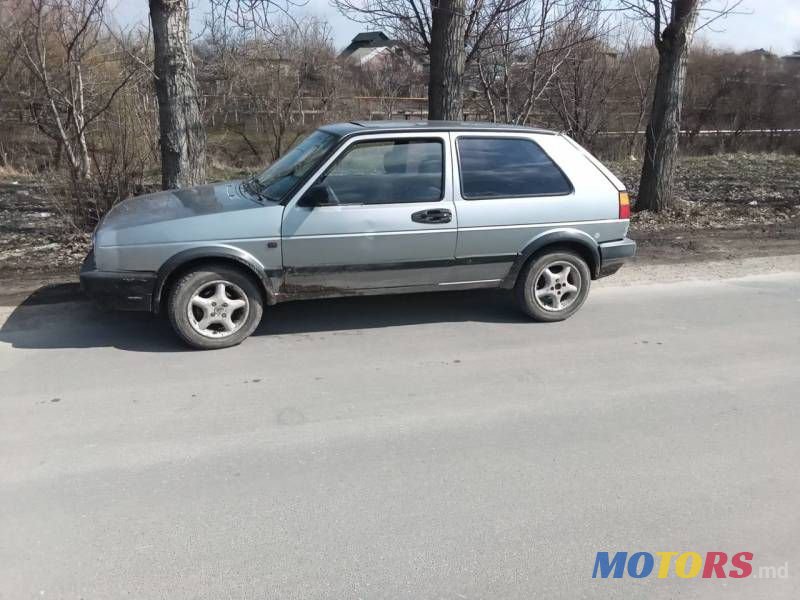 1985' Volkswagen Golf photo #3