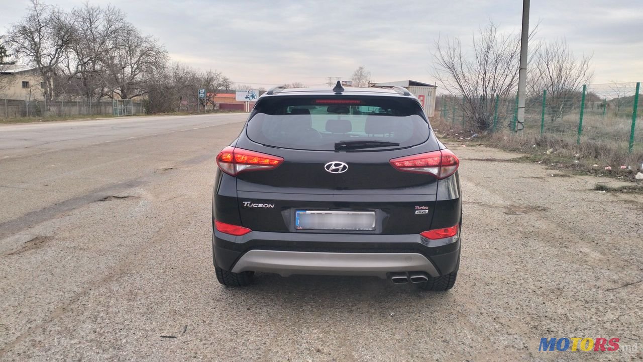 2016' Hyundai Tucson photo #2