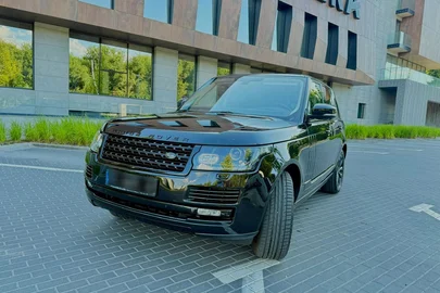 2014' Land Rover Range Rover