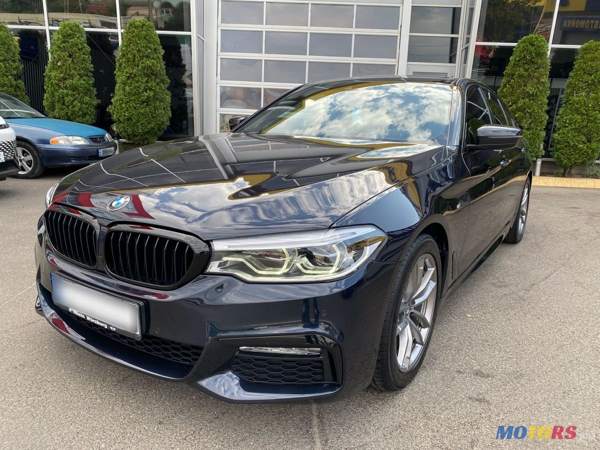 2018' BMW 5 Series photo #1