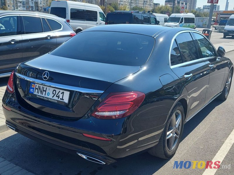 2019' Mercedes-Benz E Класс photo #3