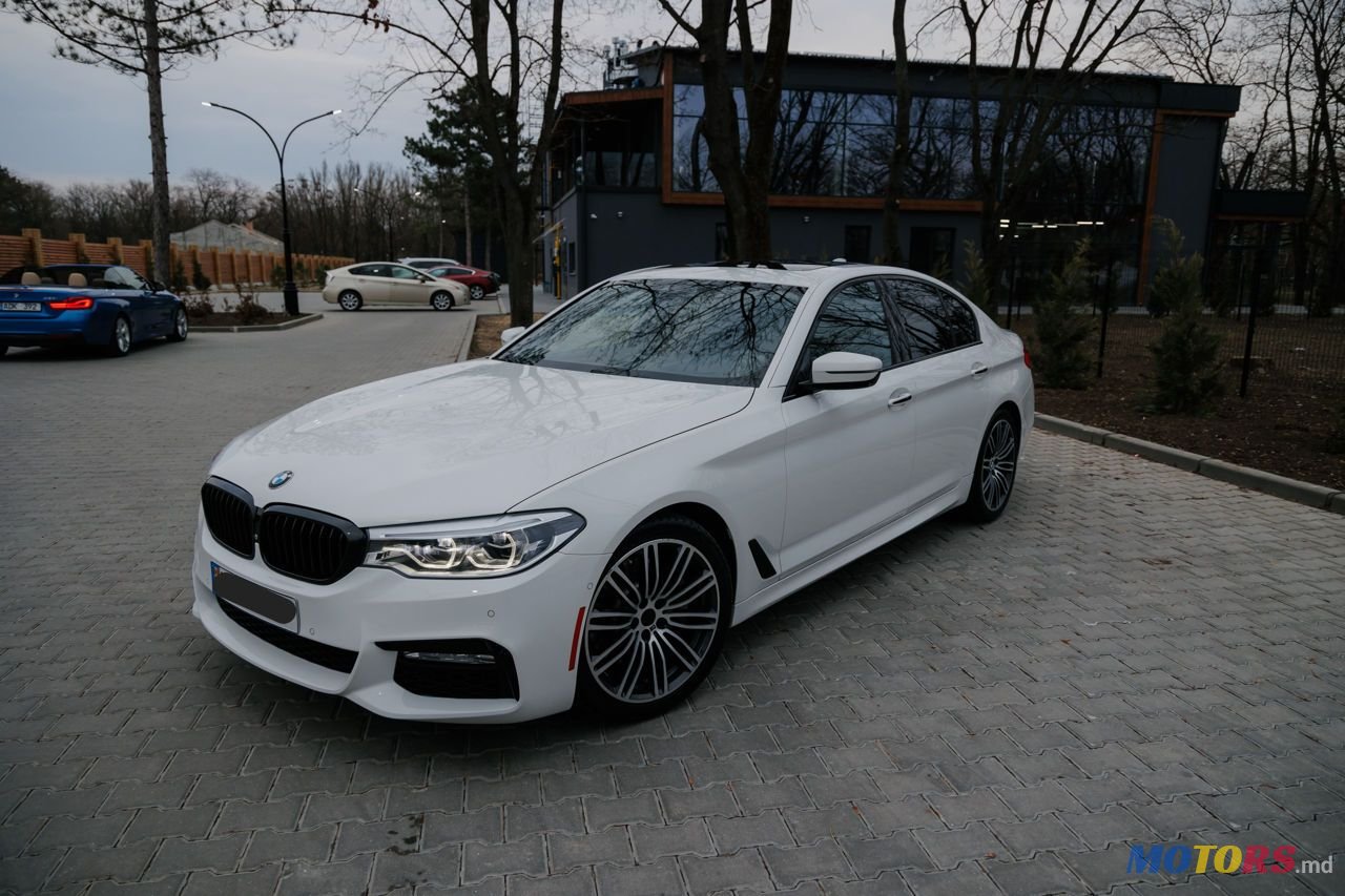 2017' BMW 5 Series photo #2