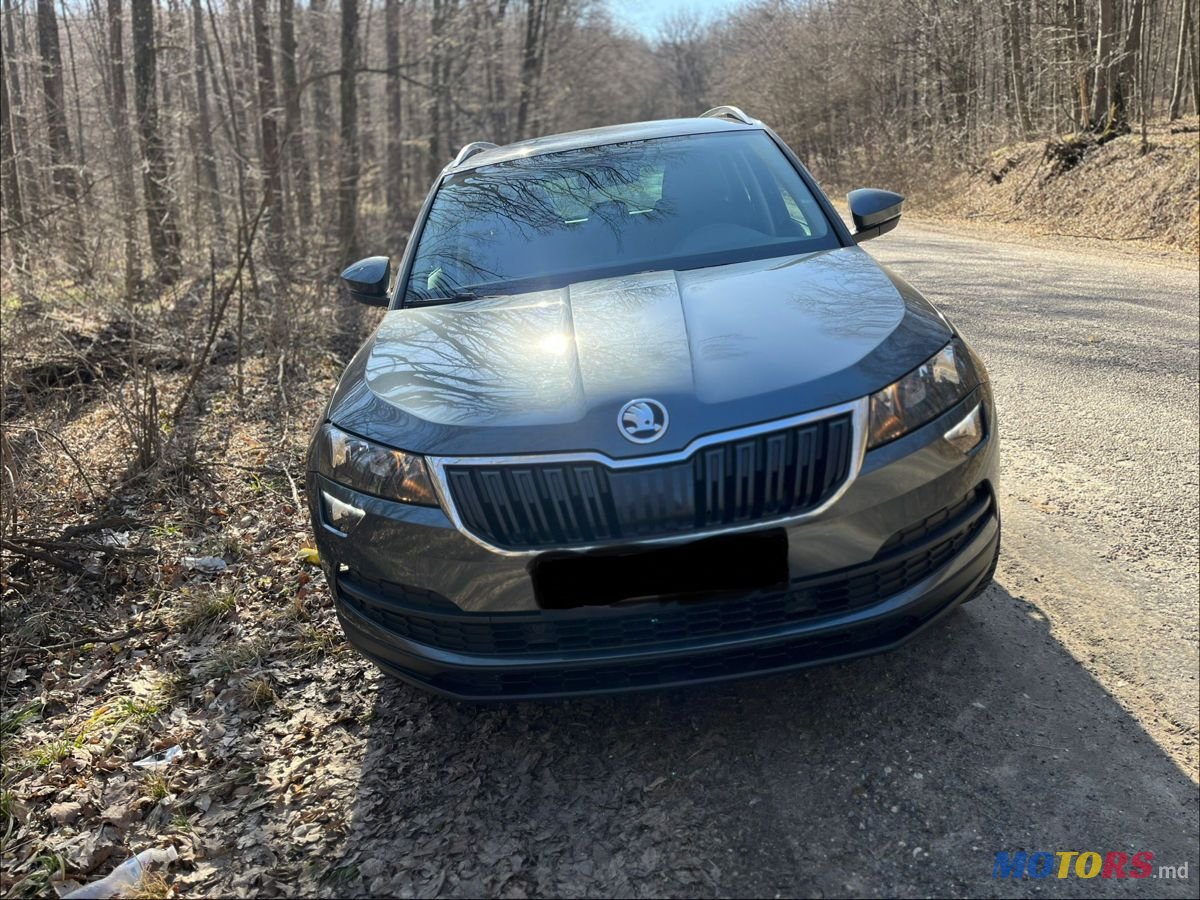 2018' Skoda Karoq photo #1