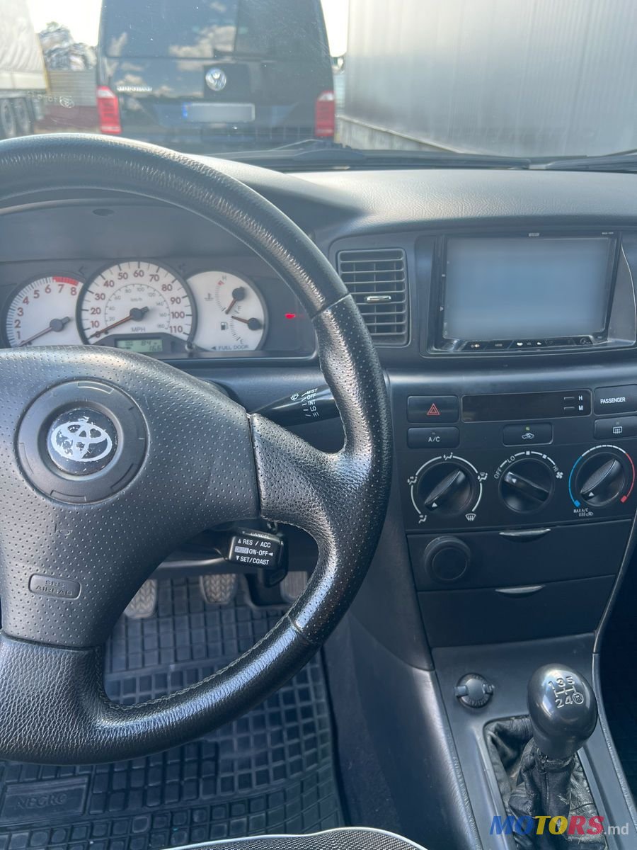 2003' Toyota Corolla photo #6