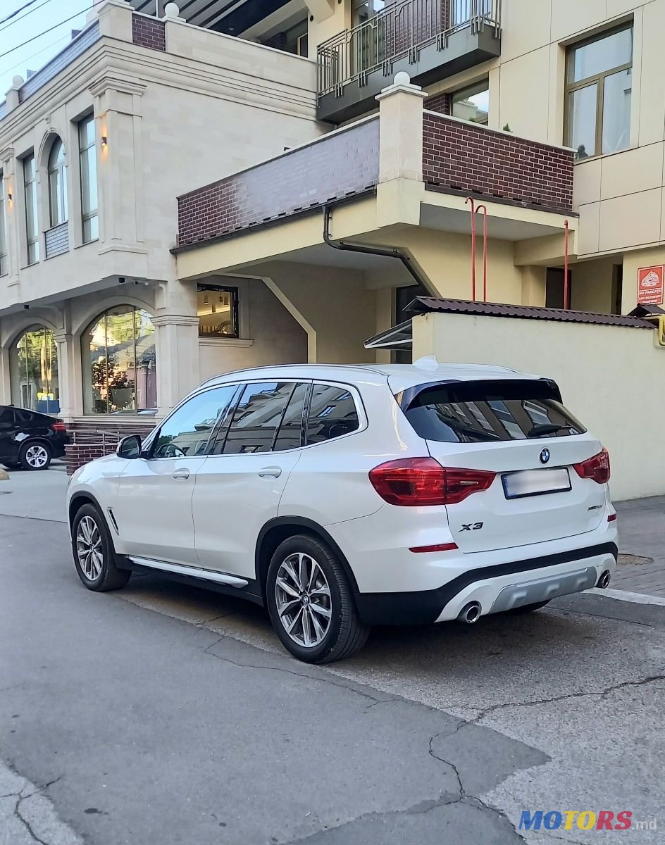 2018' BMW X3 photo #4