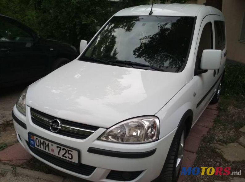 2007' Opel Combo photo #4