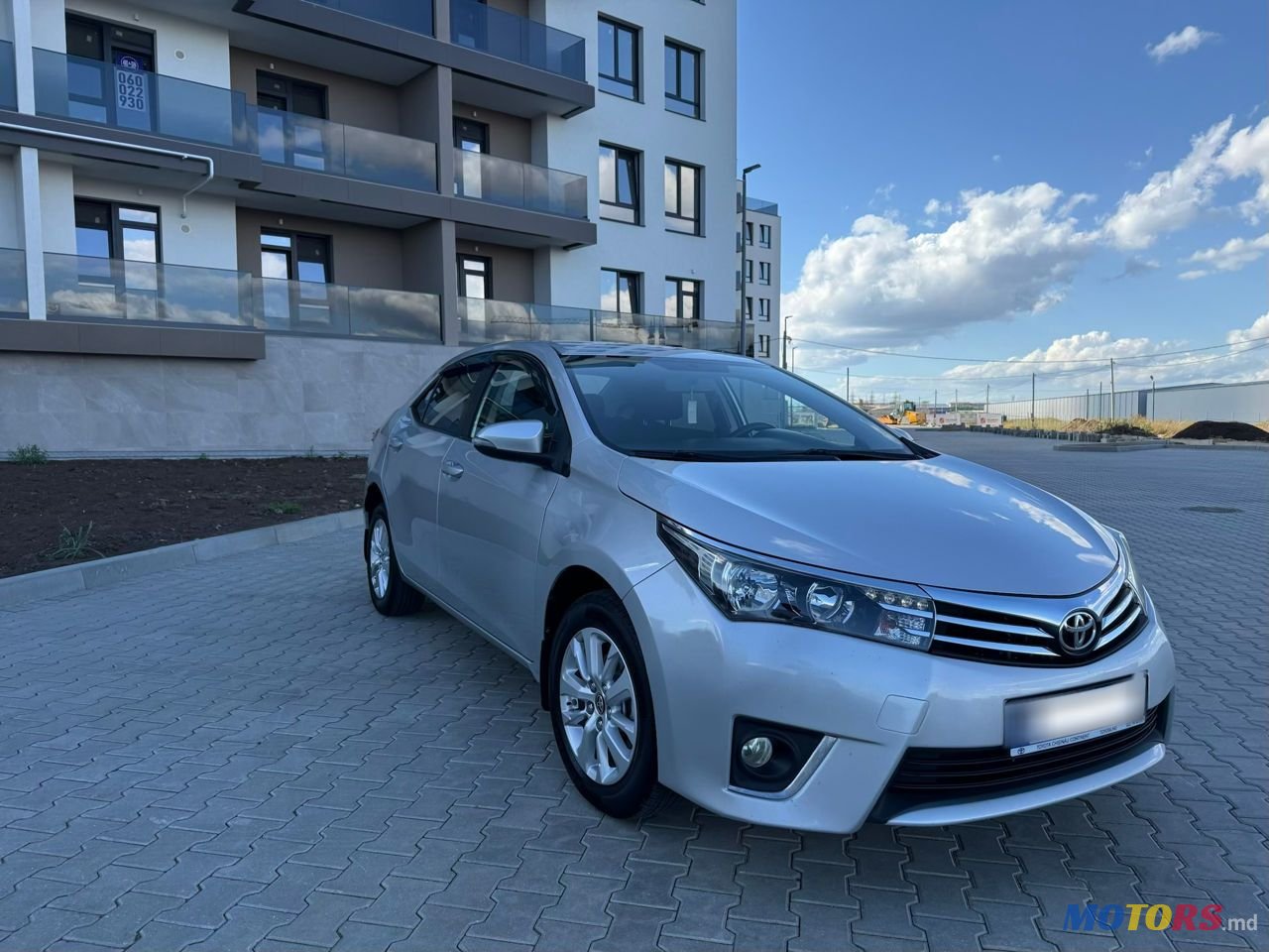 2014' Toyota Corolla photo #2