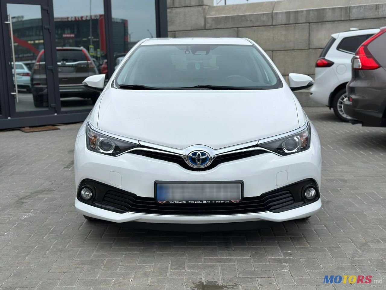 2018' Toyota Auris photo #5