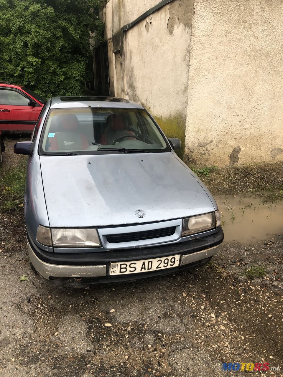 1991' Opel Vectra photo #1