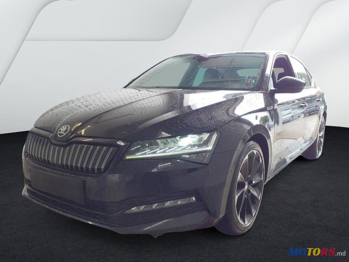 2020' Skoda Superb photo #1
