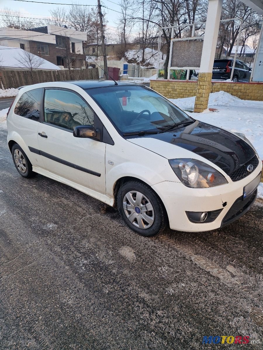 2006' Ford Fiesta photo #1