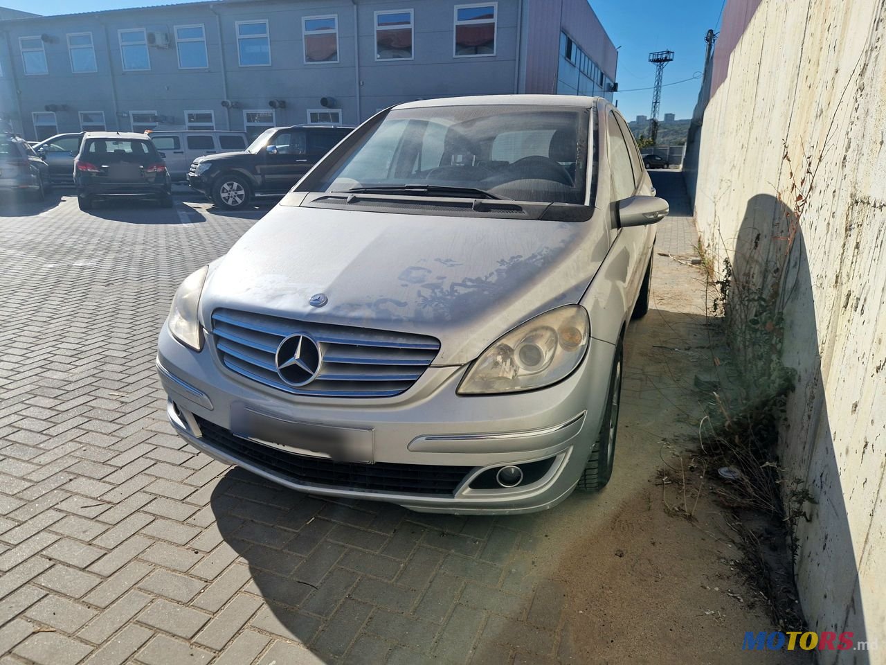 2007' Mercedes-Benz B-Class photo #2