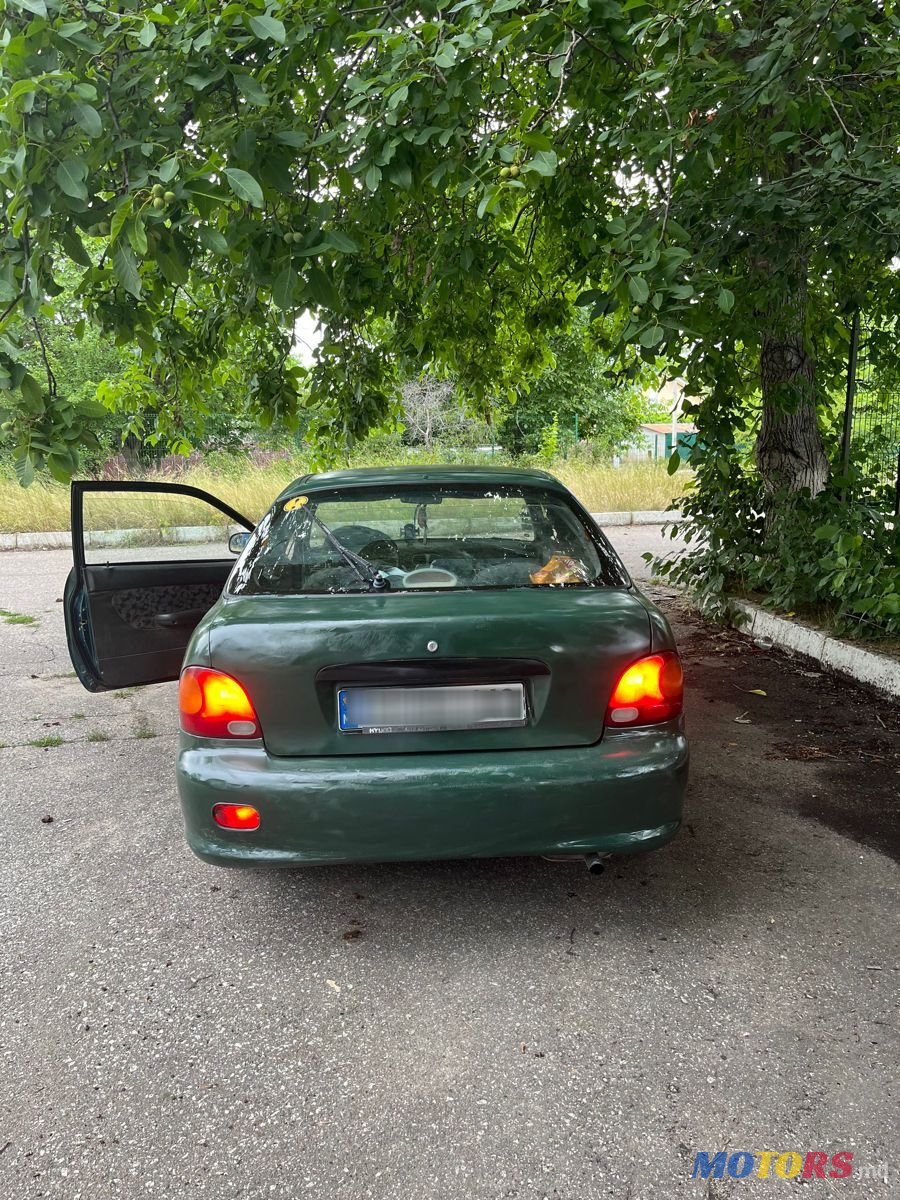 1996' Hyundai Accent photo #2