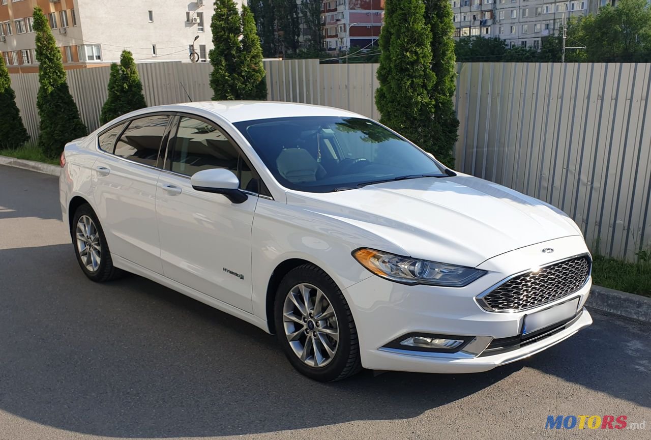 2017' Ford Fusion photo #1