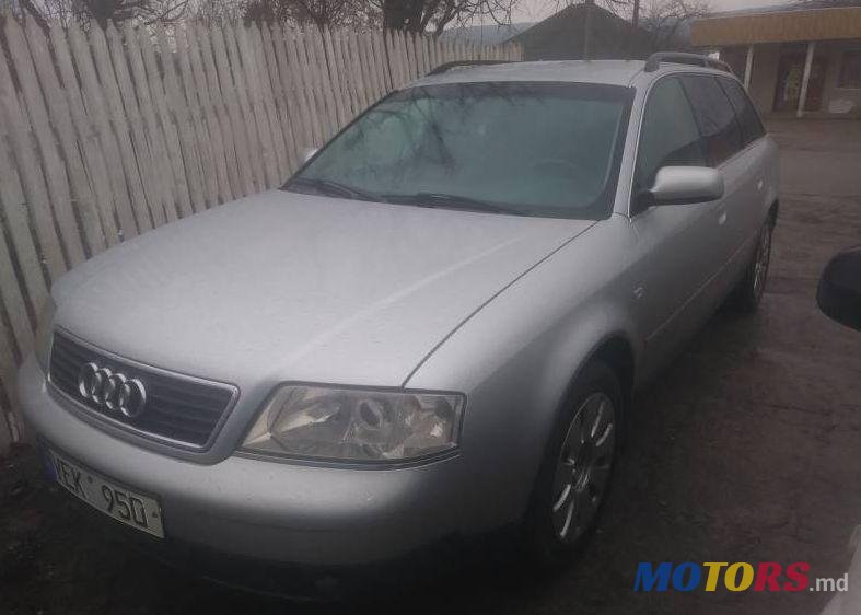 2001' Audi A6 photo #1