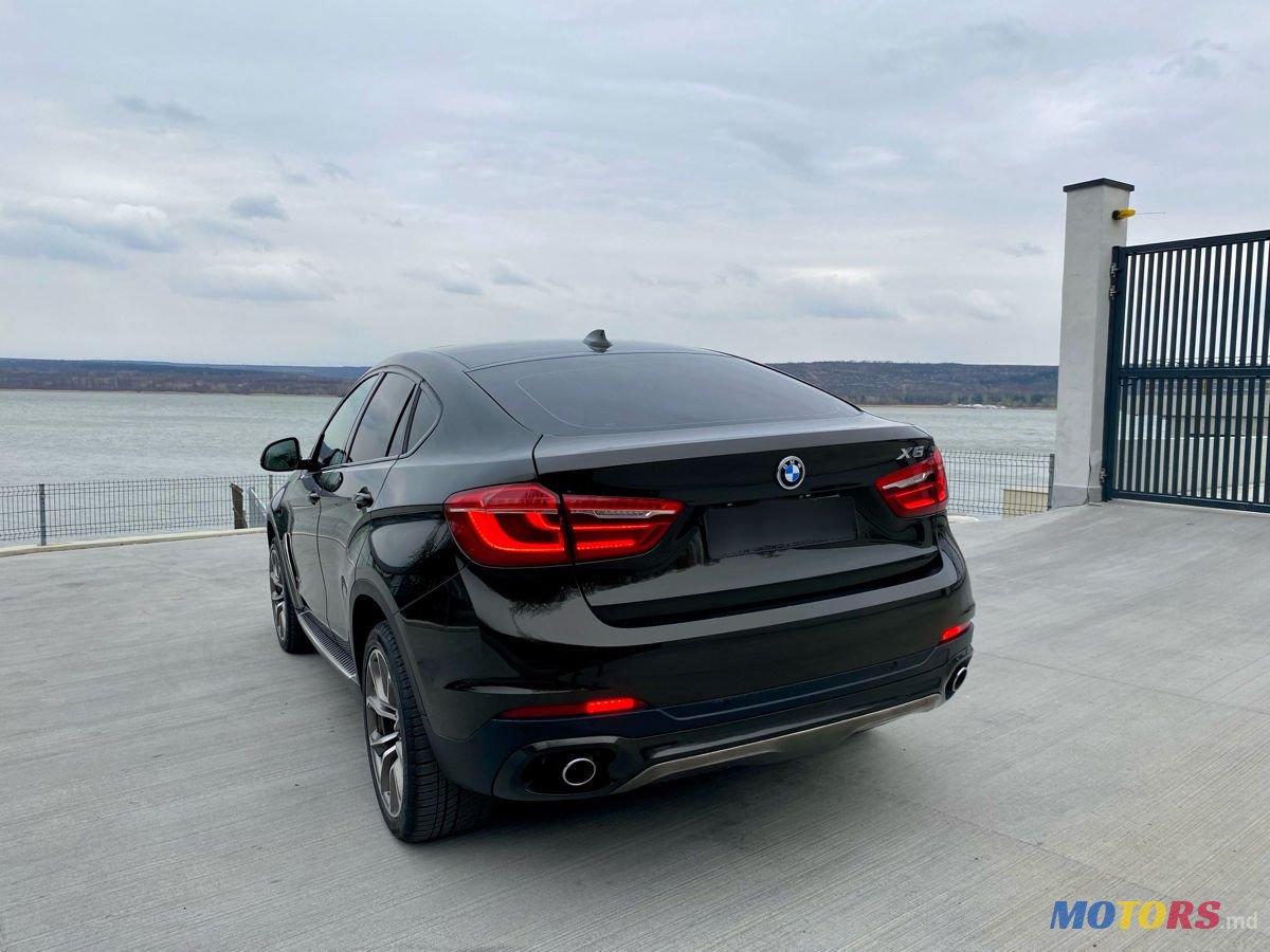 2017' BMW X6 photo #3