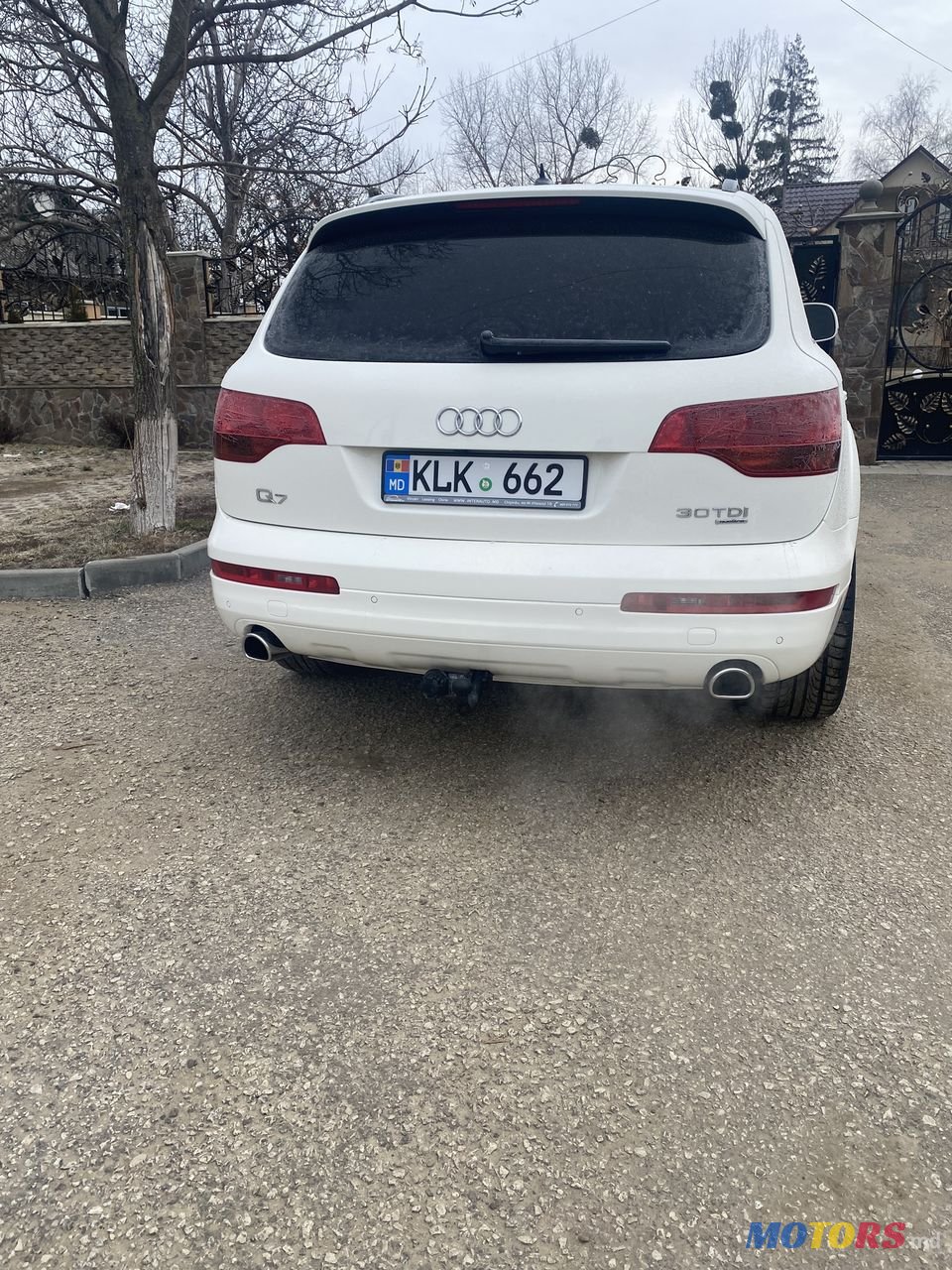 2007' Audi Q7 photo #4